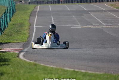 20/10/2024 : 3ème manche du Challenge Jean-Claude Sanchez à Belmont sur Rance (Photos Stéphane Agnus) 2024 — karting