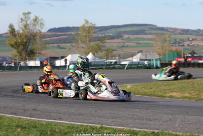 20/10/2024 : 3ème manche du Challenge Jean-Claude Sanchez à Belmont sur Rance (Photos Stéphane Agnus) 2024 — karting