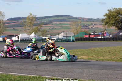 20/10/2024 : 3ème manche du Challenge Jean-Claude Sanchez à Belmont sur Rance (Photos Stéphane Agnus) 2024 — karting