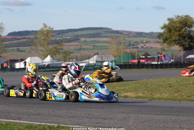 20/10/2024 : 3ème manche du Challenge Jean-Claude Sanchez à Belmont sur Rance (Photos Stéphane Agnus) 2024 — karting