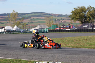 20/10/2024 : 3ème manche du Challenge Jean-Claude Sanchez à Belmont sur Rance (Photos Stéphane Agnus) 2024 — karting