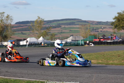 20/10/2024 : 3ème manche du Challenge Jean-Claude Sanchez à Belmont sur Rance (Photos Stéphane Agnus) 2024 — karting