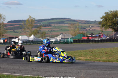 20/10/2024 : 3ème manche du Challenge Jean-Claude Sanchez à Belmont sur Rance (Photos Stéphane Agnus) 2024 — karting