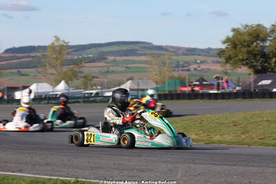 20/10/2024 : 3ème manche du Challenge Jean-Claude Sanchez à Belmont sur Rance (Photos Stéphane Agnus) 2024 — karting