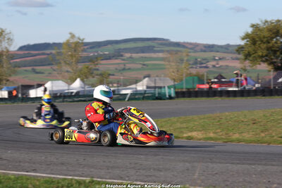 20/10/2024 : 3ème manche du Challenge Jean-Claude Sanchez à Belmont sur Rance (Photos Stéphane Agnus) 2024 — karting