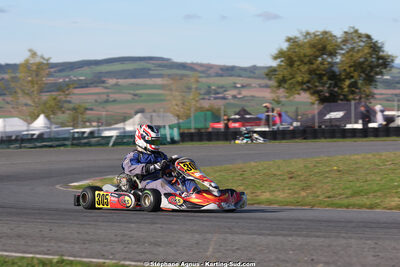 20/10/2024 : 3ème manche du Challenge Jean-Claude Sanchez à Belmont sur Rance (Photos Stéphane Agnus) 2024 — karting