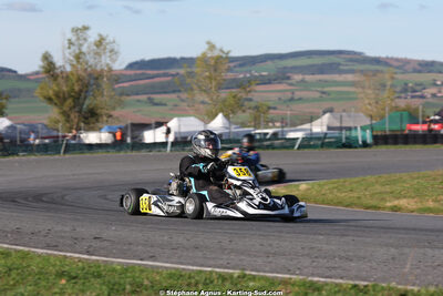 20/10/2024 : 3ème manche du Challenge Jean-Claude Sanchez à Belmont sur Rance (Photos Stéphane Agnus) 2024 — karting
