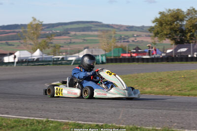 20/10/2024 : 3ème manche du Challenge Jean-Claude Sanchez à Belmont sur Rance (Photos Stéphane Agnus) 2024 — karting