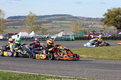 20/10/2024 : 3ème manche du Challenge Jean-Claude Sanchez à Belmont sur Rance (Photos Stéphane Agnus) 2024 — karting