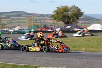 20/10/2024 : 3ème manche du Challenge Jean-Claude Sanchez à Belmont sur Rance (Photos Stéphane Agnus) 2024 — karting