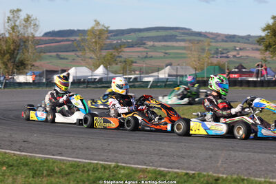 20/10/2024 : 3ème manche du Challenge Jean-Claude Sanchez à Belmont sur Rance (Photos Stéphane Agnus) 2024 — karting