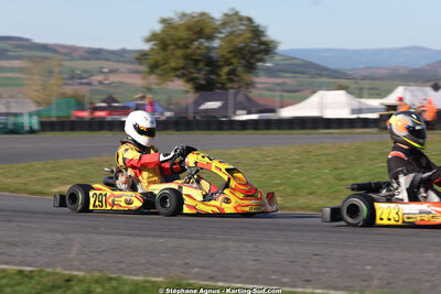 20/10/2024 : 3ème manche du Challenge Jean-Claude Sanchez à Belmont sur Rance (Photos Stéphane Agnus) 2024 — karting