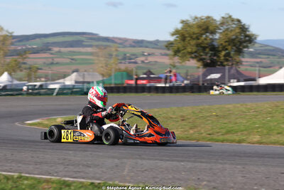 20/10/2024 : 3ème manche du Challenge Jean-Claude Sanchez à Belmont sur Rance (Photos Stéphane Agnus) 2024 — karting