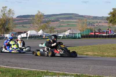 20/10/2024 : 3ème manche du Challenge Jean-Claude Sanchez à Belmont sur Rance (Photos Stéphane Agnus) 2024 — karting
