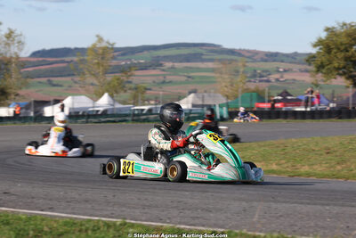 20/10/2024 : 3ème manche du Challenge Jean-Claude Sanchez à Belmont sur Rance (Photos Stéphane Agnus) 2024 — karting