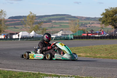 20/10/2024 : 3ème manche du Challenge Jean-Claude Sanchez à Belmont sur Rance (Photos Stéphane Agnus) 2024 — karting