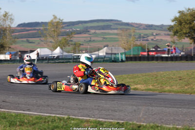 20/10/2024 : 3ème manche du Challenge Jean-Claude Sanchez à Belmont sur Rance (Photos Stéphane Agnus) 2024 — karting