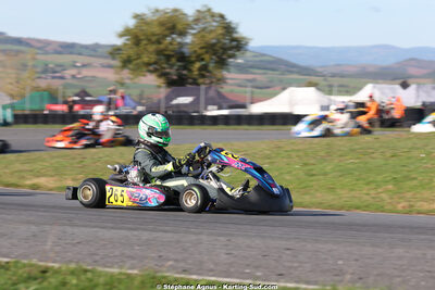 20/10/2024 : 3ème manche du Challenge Jean-Claude Sanchez à Belmont sur Rance (Photos Stéphane Agnus) 2024 — karting