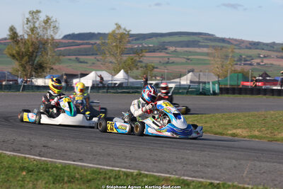 20/10/2024 : 3ème manche du Challenge Jean-Claude Sanchez à Belmont sur Rance (Photos Stéphane Agnus) 2024 — karting