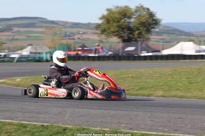 20/10/2024 : 3ème manche du Challenge Jean-Claude Sanchez à Belmont sur Rance (Photos Stéphane Agnus) 2024 — karting