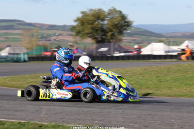 20/10/2024 : 3ème manche du Challenge Jean-Claude Sanchez à Belmont sur Rance (Photos Stéphane Agnus) 2024 — karting