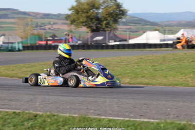 20/10/2024 : 3ème manche du Challenge Jean-Claude Sanchez à Belmont sur Rance (Photos Stéphane Agnus) 2024 — karting