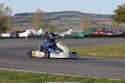 20/10/2024 : 3ème manche du Challenge Jean-Claude Sanchez à Belmont sur Rance (Photos Stéphane Agnus) 2024 — karting