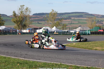 20/10/2024 : 3ème manche du Challenge Jean-Claude Sanchez à Belmont sur Rance (Photos Stéphane Agnus) 2024 — karting