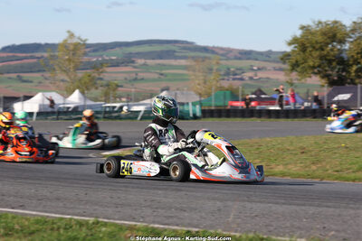 20/10/2024 : 3ème manche du Challenge Jean-Claude Sanchez à Belmont sur Rance (Photos Stéphane Agnus) 2024 — karting
