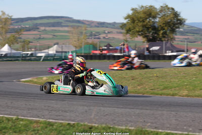 20/10/2024 : 3ème manche du Challenge Jean-Claude Sanchez à Belmont sur Rance (Photos Stéphane Agnus) 2024 — karting