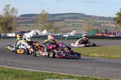 20/10/2024 : 3ème manche du Challenge Jean-Claude Sanchez à Belmont sur Rance (Photos Stéphane Agnus) 2024 — karting