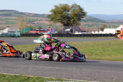 20/10/2024 : 3ème manche du Challenge Jean-Claude Sanchez à Belmont sur Rance (Photos Stéphane Agnus) 2024 — karting