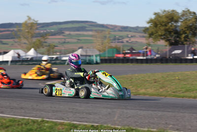 20/10/2024 : 3ème manche du Challenge Jean-Claude Sanchez à Belmont sur Rance (Photos Stéphane Agnus) 2024 — karting