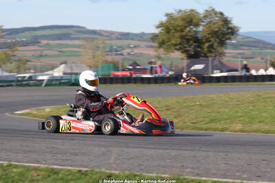 20/10/2024 : 3ème manche du Challenge Jean-Claude Sanchez à Belmont sur Rance (Photos Stéphane Agnus) 2024 — karting