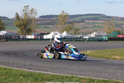20/10/2024 : 3ème manche du Challenge Jean-Claude Sanchez à Belmont sur Rance (Photos Stéphane Agnus) 2024 — karting