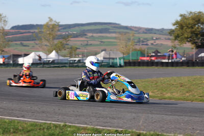 20/10/2024 : 3ème manche du Challenge Jean-Claude Sanchez à Belmont sur Rance (Photos Stéphane Agnus) 2024 — karting