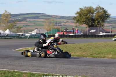 20/10/2024 : 3ème manche du Challenge Jean-Claude Sanchez à Belmont sur Rance (Photos Stéphane Agnus) 2024 — karting