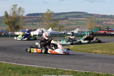 20/10/2024 : 3ème manche du Challenge Jean-Claude Sanchez à Belmont sur Rance (Photos Stéphane Agnus) 2024 — karting