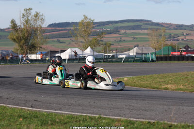 20/10/2024 : 3ème manche du Challenge Jean-Claude Sanchez à Belmont sur Rance (Photos Stéphane Agnus) 2024 — karting