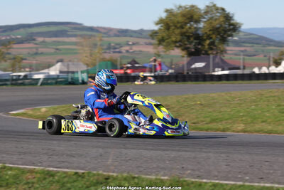 20/10/2024 : 3ème manche du Challenge Jean-Claude Sanchez à Belmont sur Rance (Photos Stéphane Agnus) 2024 — karting