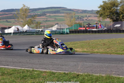 20/10/2024 : 3ème manche du Challenge Jean-Claude Sanchez à Belmont sur Rance (Photos Stéphane Agnus) 2024 — karting