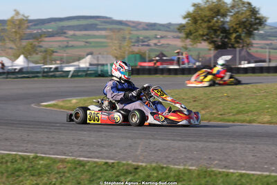 20/10/2024 : 3ème manche du Challenge Jean-Claude Sanchez à Belmont sur Rance (Photos Stéphane Agnus) 2024 — karting
