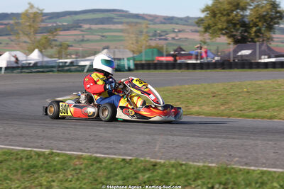 20/10/2024 : 3ème manche du Challenge Jean-Claude Sanchez à Belmont sur Rance (Photos Stéphane Agnus) 2024 — karting
