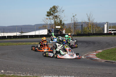 20/10/2024 : 3ème manche du Challenge Jean-Claude Sanchez à Belmont sur Rance (Photos Stéphane Agnus) 2024 — karting