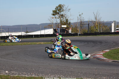 20/10/2024 : 3ème manche du Challenge Jean-Claude Sanchez à Belmont sur Rance (Photos Stéphane Agnus) 2024 — karting