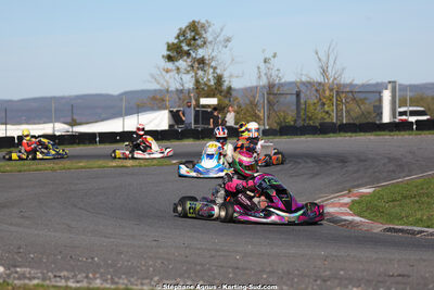 20/10/2024 : 3ème manche du Challenge Jean-Claude Sanchez à Belmont sur Rance (Photos Stéphane Agnus) 2024 — karting