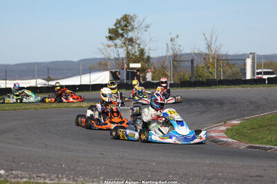 20/10/2024 : 3ème manche du Challenge Jean-Claude Sanchez à Belmont sur Rance (Photos Stéphane Agnus) 2024 — karting