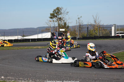 20/10/2024 : 3ème manche du Challenge Jean-Claude Sanchez à Belmont sur Rance (Photos Stéphane Agnus) 2024 — karting