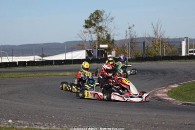 20/10/2024 : 3ème manche du Challenge Jean-Claude Sanchez à Belmont sur Rance (Photos Stéphane Agnus) 2024 — karting