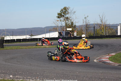 20/10/2024 : 3ème manche du Challenge Jean-Claude Sanchez à Belmont sur Rance (Photos Stéphane Agnus) 2024 — karting